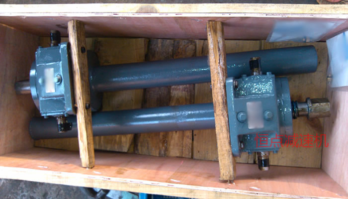 JWM050兩台裝箱準備發貨