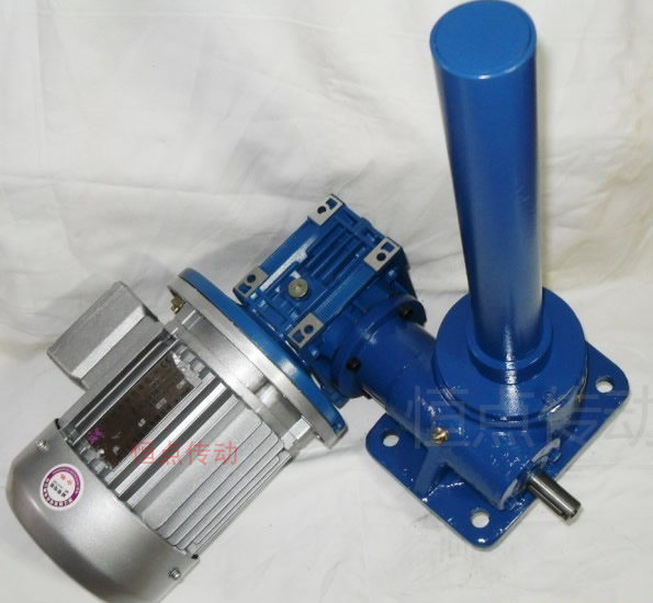 SWL升降機與RV系列減速機及電機組合