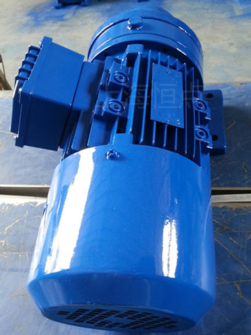 XWD2卧式擺線針輪減速機尾部