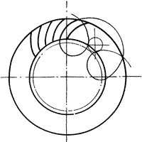 齒輪基本術語錐齒輪、準雙曲面齒輪及其齒輪副