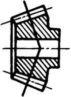 齒輪基本術語錐齒輪、準雙曲面齒輪及其齒輪副