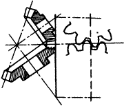 齒輪基本術語錐齒輪、準雙曲面齒輪及其齒輪副