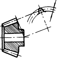 齒輪基本術語錐齒輪、準雙曲面齒輪及其齒輪副