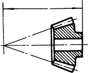 齒輪基本術語錐齒輪、準雙曲面齒輪及其齒輪副