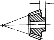齒輪基本術語錐齒輪、準雙曲面齒輪及其齒輪副