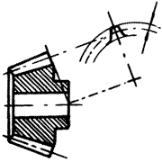 齒輪基本術語錐齒輪、準雙曲面齒輪及其齒輪副