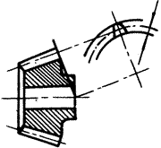 齒輪基本術語錐齒輪、準雙曲面齒輪及其齒輪副