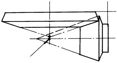 錐齒輪和準雙曲面齒輪術語點、曲線和曲面