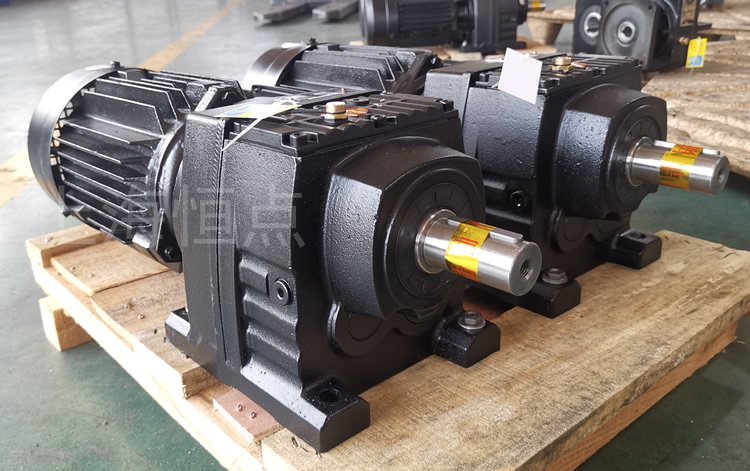 R47系列減速機配電機，黑金剛 實物圖