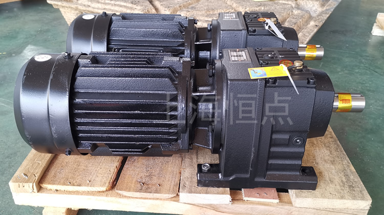 R47系列減速機配電機，黑金剛 實物圖