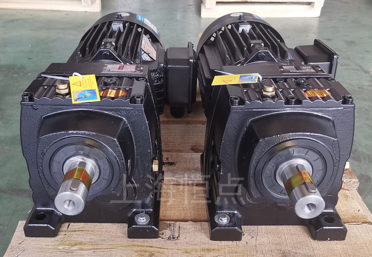 R47系列減速機配電機，黑金剛 實物圖