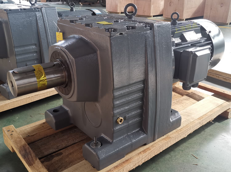 R137減速機 輸入配電機 輸出單軸 通用件