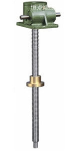 2B-I 螺母向下 圓柱頭部