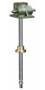 2B-III 螺母向下，螺紋頭部